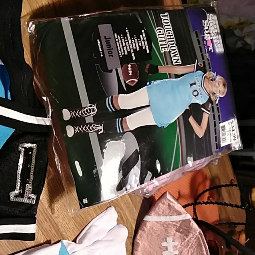 Cheer Halloween Costume